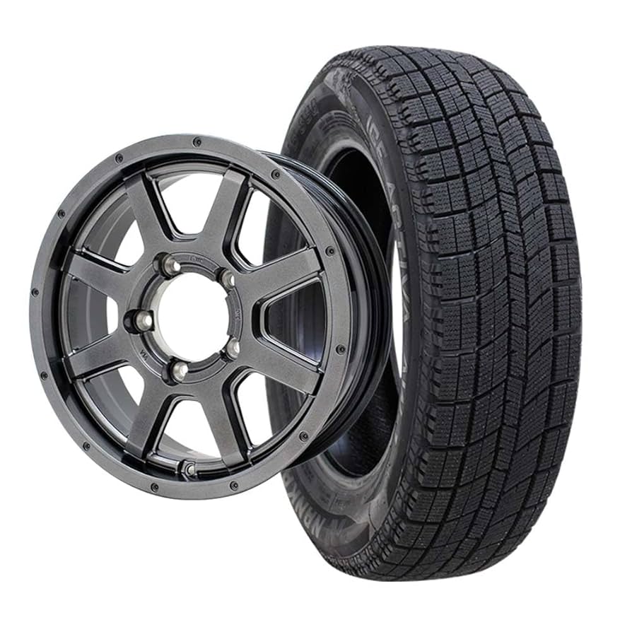 送料込 215/65R16 ナンカンスタッドレスタイヤホイール4本セット NANKANG 4本セット 215/65R16 スタッドレスタイヤ ナンカン AW-1